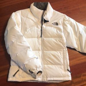 The North Face down jacket 700 series
